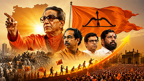 Maharashtra Inside Shiv Senas Rise and Fall