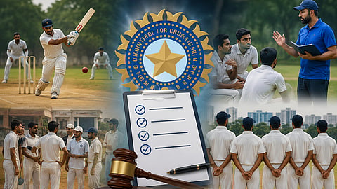 BCCI gets tough with sweeping new domestic cricket rules