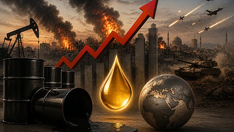 Middle East War Reason of Yet No Oil Price Spike