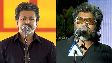 Pa. Ranjith Questions vijay Over NEET Protest