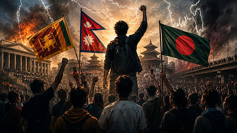 Is Delhi CJP Protests Indias Gen Z Uprising from other countries