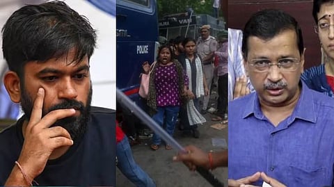 Kejriwal Questions Heavy Security at Connaught Place