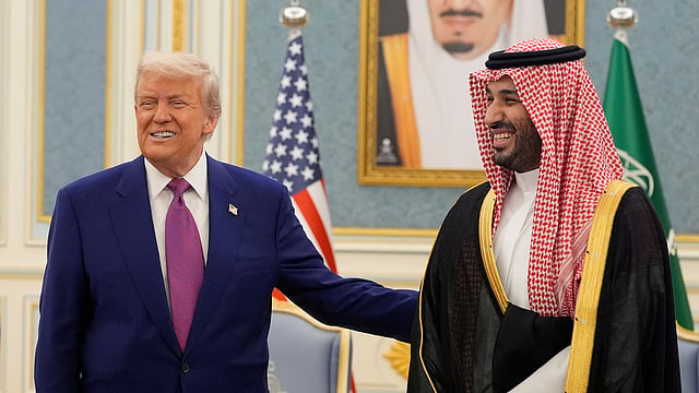 Donald Trump & Saudi Crown Prince Mohammed Bin Salman
