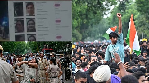 Monitoring of students' personal details via AI in delhi protest