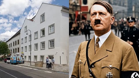 Austria Converts Hitler's Birth House Into Police Station
