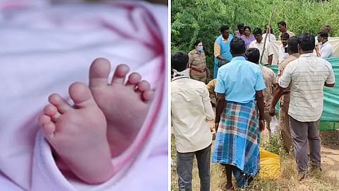 ஆரணியில் பிறந்த குழந்தையை கொலை செய்த தாய்