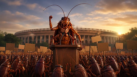 Cockroach Janata Party's 70-Day Rise Turns National Heads