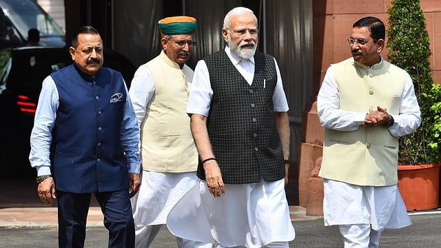 modi & Prahlad Joshi