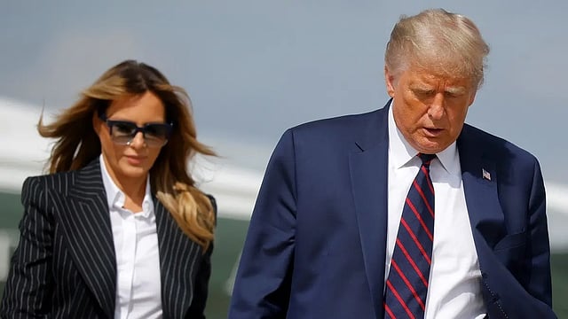 Melania & Trump