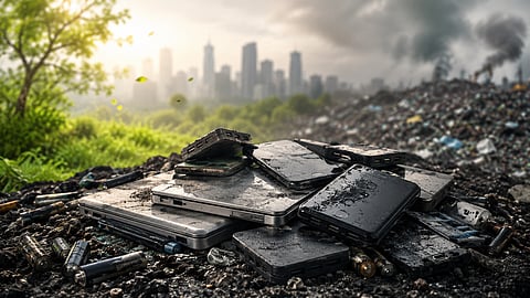 E-Waste Alert: The Risks of Discarding Old Electronic Devices