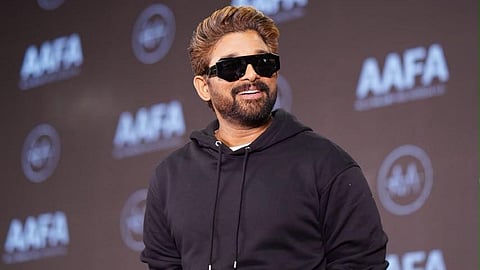 Avoid Hate: Allu Arjun shares message to fans 