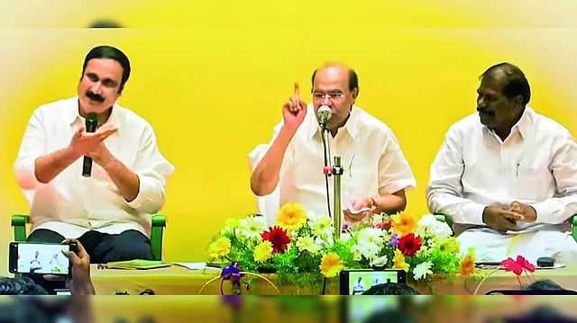 Anbumani Back as PMK Chief