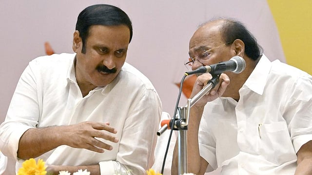 Anbumani Ramadoss & Ramadoss