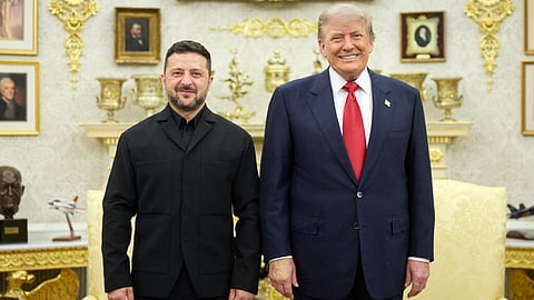 Trump & Zelensky