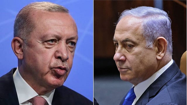 Erdogan & Netanyahu