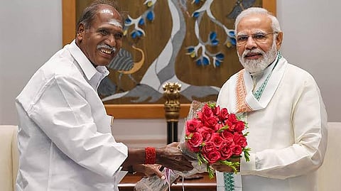 Is the Puducherry BJP - NRC alliance coming to an end 