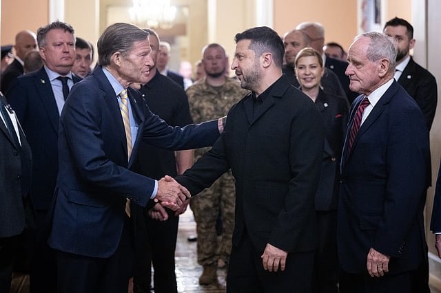 zelensky in us senate
