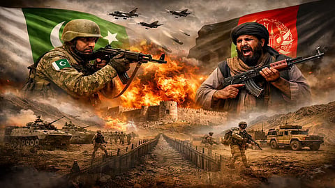Pakistan - Afghanistan conflict 