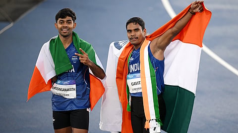 Dilip Gavit takes gold in T47 Mens 100m at Commonwealth Games 2026