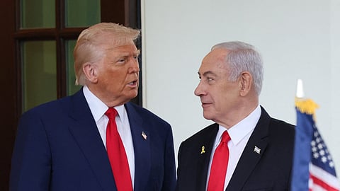 Trump and Netanyahu meets against iran attack plans