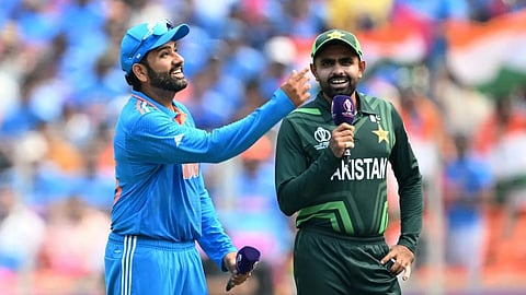 ind vs pak captains