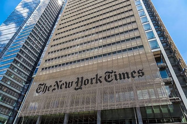 THE NEW HORK TIMES