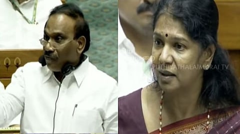 Kanimozhi Slams Vande Mataram Bill, Calls BJP Anti-National