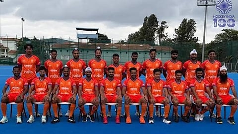 Hockey India's  introduce a saffron jersey for the Indian hockey team