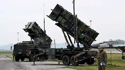 US Patriot interceptor