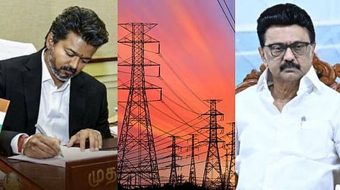 Stalin: TVK Rule Marked by Power Cuts and Tariff Problems