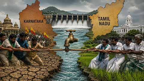 Cauvery Water Dispute Issue Tamil Nadu Against Karnataka