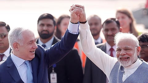 Netanyahu & Modi