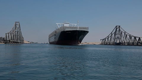 iran strike suez canal egypt