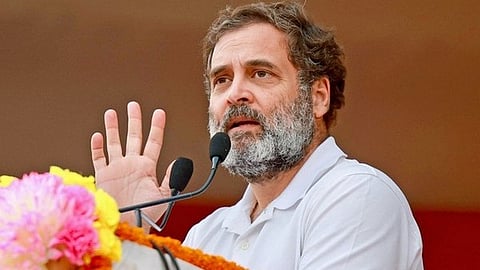 Rahul Gandhi 