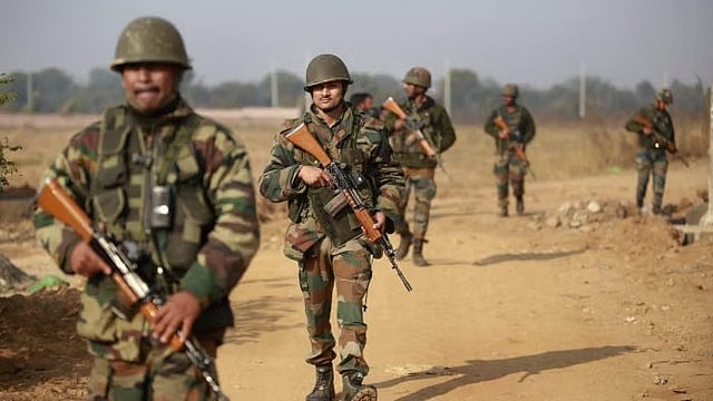 Indian Army (Model Image)