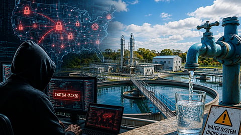 Iran-Linked Hackers Target U.S. Water Infrastructure