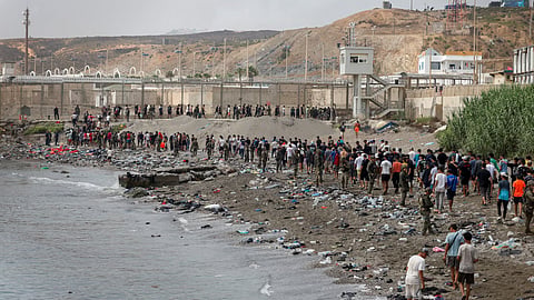Ceuta issue in spain