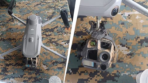 Pak Spy Drone Destroyed by Indian Army Near LoC in Jammu