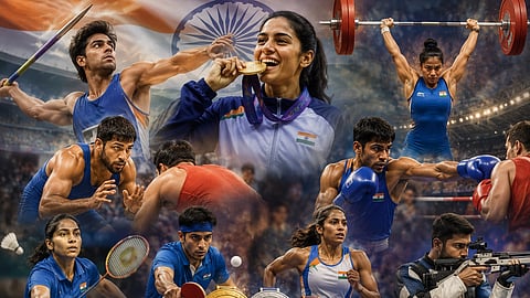 Commonwealth Games 2026 India medals updates