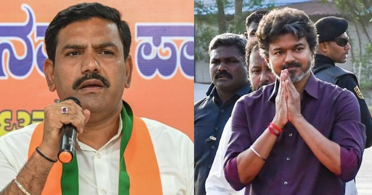 காவிரி விவகாரம்: முதல்வர் விஜய்க்கு கர்நாடக பாஜக தலைவர் கடிதம்