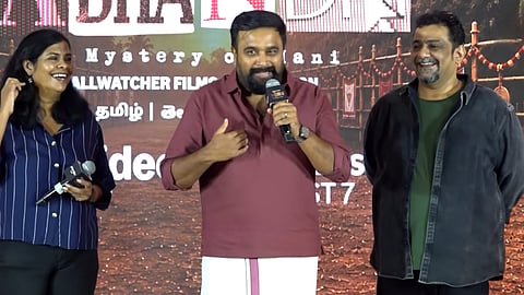 I'm playing a cop role for the first time says Sasikumar