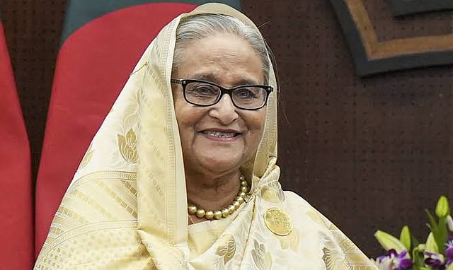 sheikh hasina