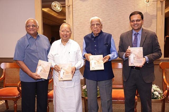 Dr. Nalli Kuppuswami Chetti, Dr. HV Hande, Vijay Sankar 