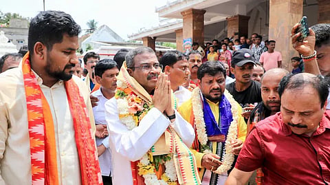 Dharmendra Pradhans homecoming has set the pigeons in Odisha