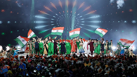 India Total Medals in Commonwealth Games 2026 