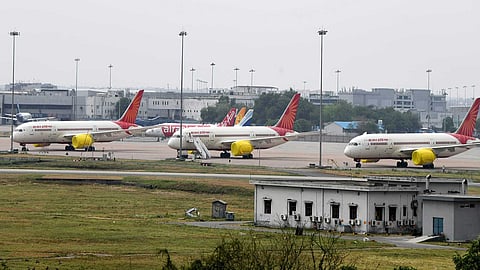 Air India Flight turbulence