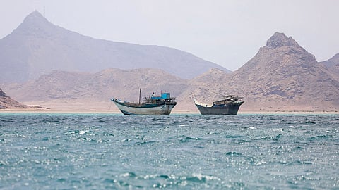 Strait of Hormuz attack