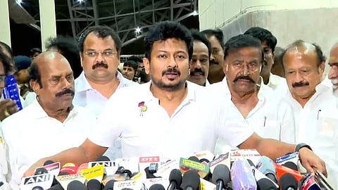 உதயநிதி ஸ்டாலின்