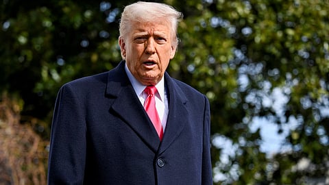 Donald Trump Slams Iran