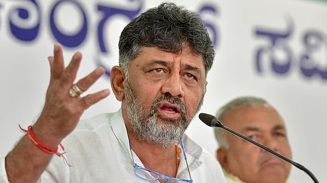 dk shivakumar 